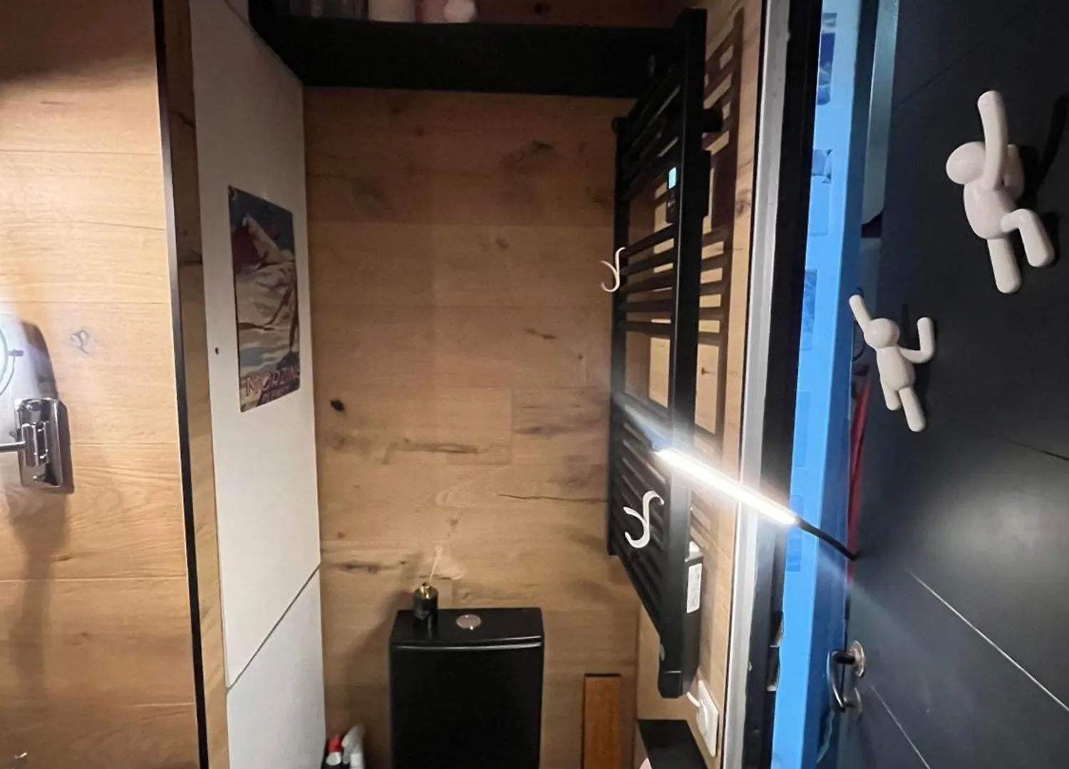 아파트 Appartement Ambiance Chalet 아보리아 프랑스