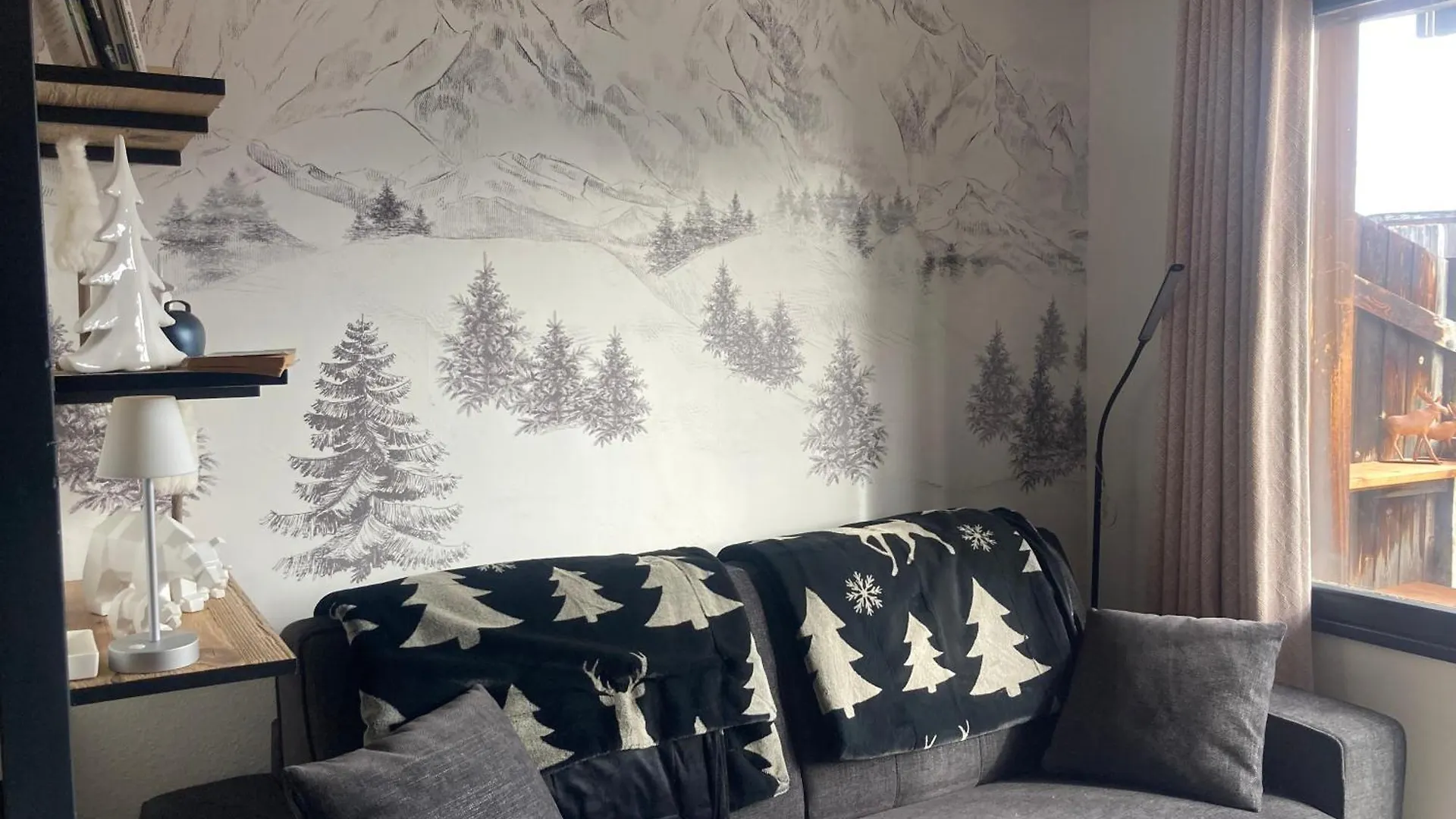 Appartement Ambiance Chalet Avoriaz Apartment