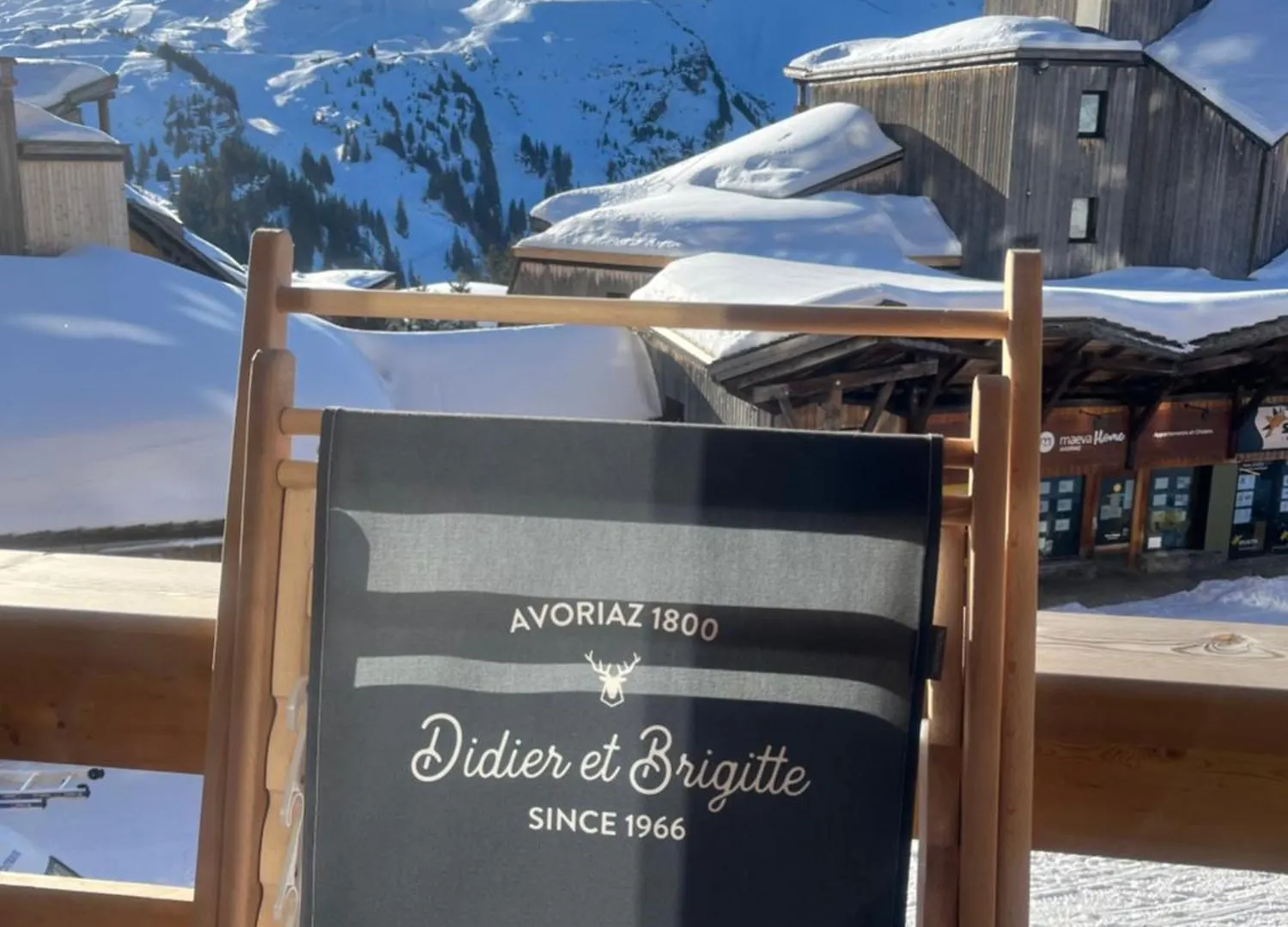Appartement Ambiance Chalet Avoriaz